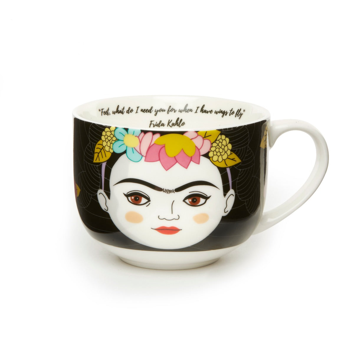 Kikkerland Frida Kahlo mug kop - Bahne